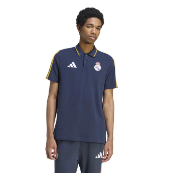 Real Madrid pánské polo tričko DNA navy