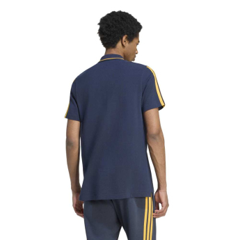 Real Madrid pánské polo tričko DNA navy