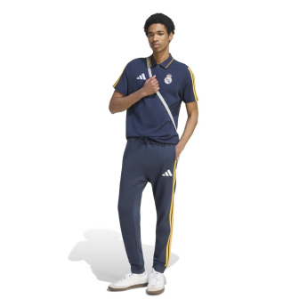 Real Madrid pánské polo tričko DNA navy