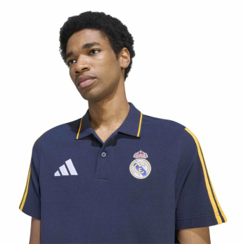 Real Madrid pánské polo tričko DNA navy