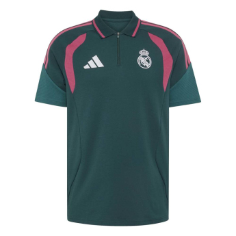 Real Madrid pánské polo tričko Tiro aurora