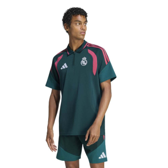 Real Madrid pánské polo tričko Tiro aurora