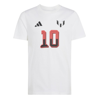 Lionel Messi dětské tričko Shirt white