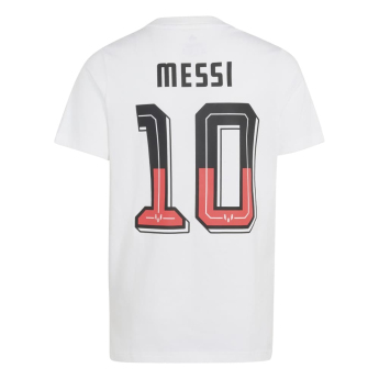 Lionel Messi dětské tričko Shirt white