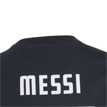 Lionel Messi dětské tričko Shirt black