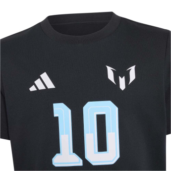 Lionel Messi dětské tričko Shirt black