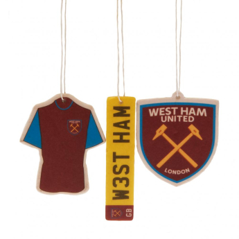 West Ham United osvěžovač vzduchu 3pk Air Freshener