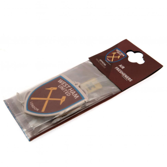 West Ham United osvěžovač vzduchu 3pk Air Freshener