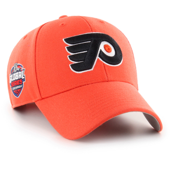 Philadelphia Flyers čepice baseballová kšiltovka 47 Brand Captain Sure Shot MVP NHL orange GS19