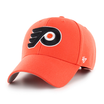 Philadelphia Flyers čepice baseballová kšiltovka 47 Brand Captain Sure Shot MVP NHL orange GS19
