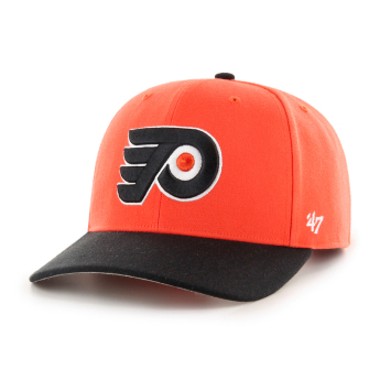 Philadelphia Flyers čepice baseballová kšiltovka 47 Brand Captain Sure Shot MVP DP NHL orange GS19