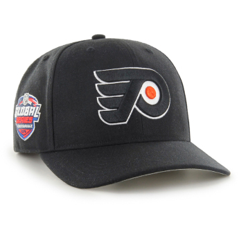 Philadelphia Flyers čepice baseballová kšiltovka 47 Brand Captain Sure Shot MVP DP NHL black GS19