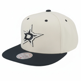 Dallas Stars čepice baseballová kšiltovka NHL Evergreen Cream Black Snapback
