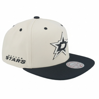 Pánská kšiltovka Dallas Stars NHL Evergreen Cream Black Snapback