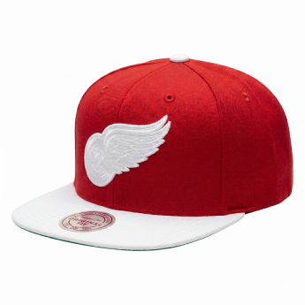 Pánská kšiltovka Detroit Red Wings NHL Evergreen Crispy White Snapback
