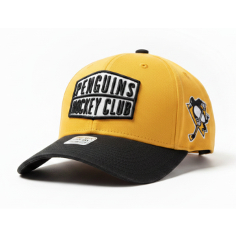 Pittsburgh Penguins čepice baseballová kšiltovka NHL Structured Adjustable WPE