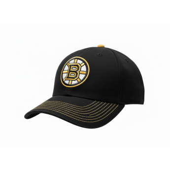 Boston Bruins čepice baseballová kšiltovka NHL Value Stitched Black/Yellow