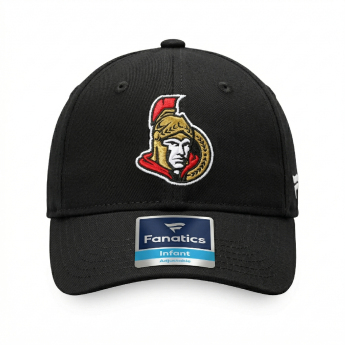 Dětská Batolecí kšiltovka Ottawa Senators NHL Simple Black