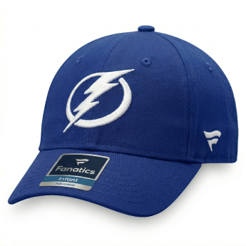 Dětská Batolecí kšiltovka Tampa Bay Lightning NHL Simple Blue