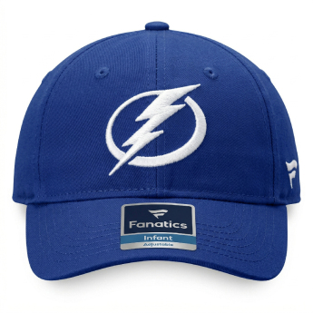 Dětská Batolecí kšiltovka Tampa Bay Lightning NHL Simple Blue