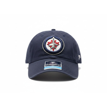 Dětská kšiltovka Winnipeg Jets NHL Simple Navy