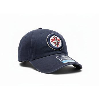 Dětská kšiltovka Winnipeg Jets NHL Simple Navy