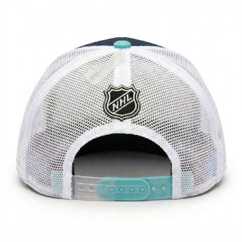 Dětská Kšiltovka Seattle Kraken NHL 2022 Draft Authentic Pro On Stage Trucker Adjustable