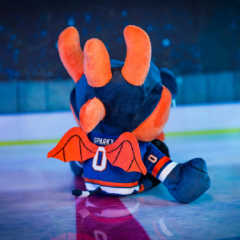 Plyšový maskot New York Islanders NHL Dragon Sparky #0 Kuricha