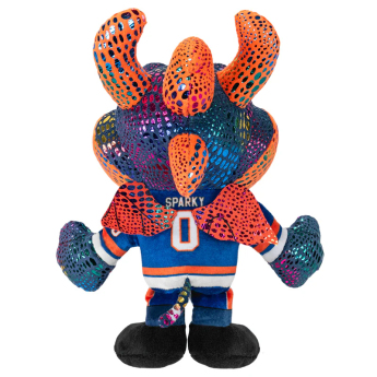 Plyšový maskot New York Islanders NHL Sparky The Dragon Metallic #0 Kuricha