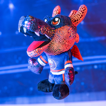 Plyšový maskot New York Islanders NHL Sparky The Dragon Metallic #0 Kuricha