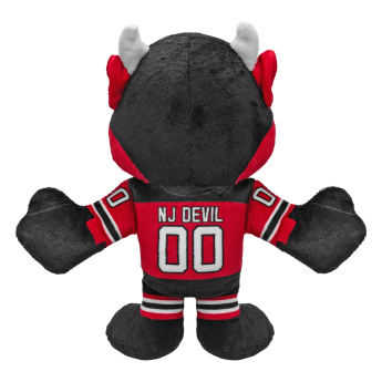Plyšový maskot New Jersey Devils NHL NJ Devil #00 Kuricha