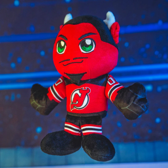 Plyšový maskot New Jersey Devils NHL NJ Devil #00 Kuricha
