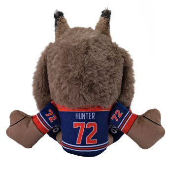 Plyšový maskot Edmonton Oilers NHL Hunter #72 Kuricha