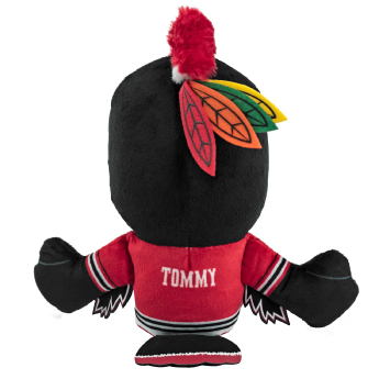 Plyšový maskot Chicago Blackhawks NHL Tommy Kuricha