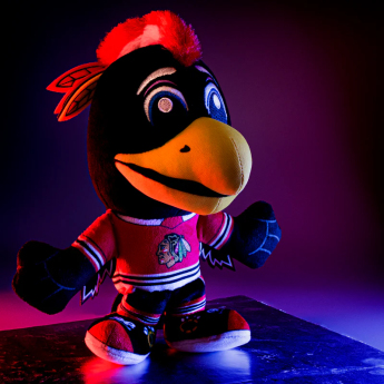 Plyšový maskot Chicago Blackhawks NHL Tommy Kuricha