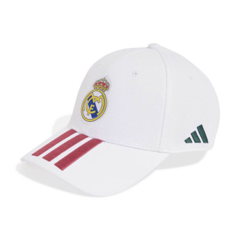 Real Madrid čepice baseballová kšiltovka white