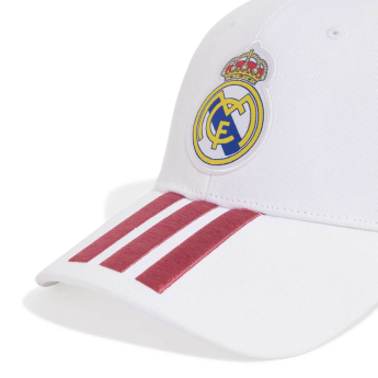 Real Madrid čepice baseballová kšiltovka white