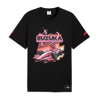 Formule 1 pánské tričko Japan GP black 2026
