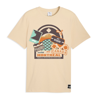 Koszulka T-shirt męska Canada GP Formuła 1 2026