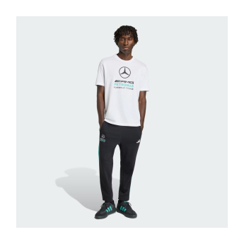 Mercedes AMG Petronas pánské tričko Large Logo white F1 Team 2026