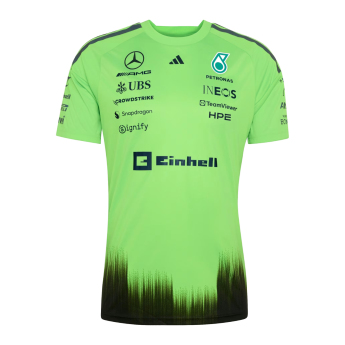 Mercedes AMG Petronas pánské tričko Set Up green F1 Team 2026
