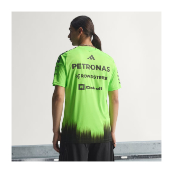Mercedes AMG Petronas pánské tričko Set Up green F1 Team 2026