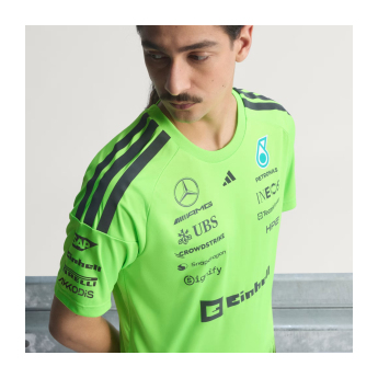 Mercedes AMG Petronas pánské tričko Set Up green F1 Team 2026