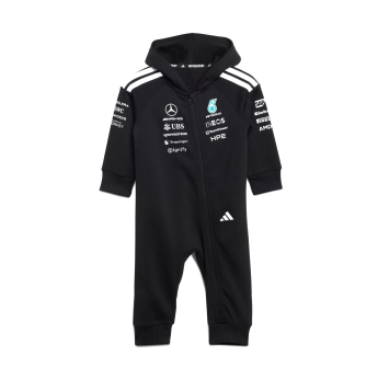 Mercedes AMG Petronas dětská kombinéza black F1 Team 2026