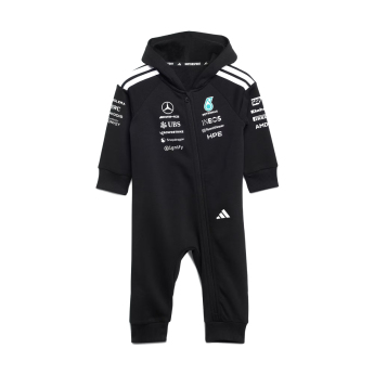 Mercedes AMG Petronas dětská kombinéza black F1 Team 2026