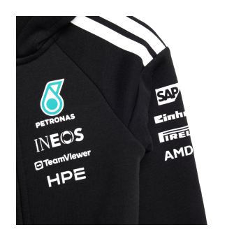 Mercedes AMG Petronas dětská kombinéza black F1 Team 2026