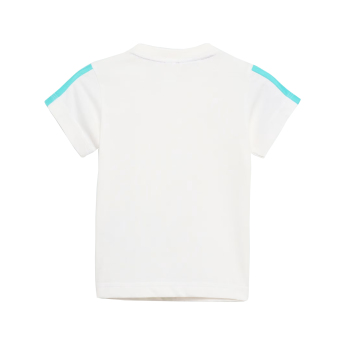 Mercedes AMG Petronas dětský set DNA Shortsleeve white F1 Team 2026