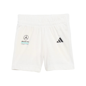 Mercedes AMG Petronas dětský set DNA Shortsleeve white F1 Team 2026