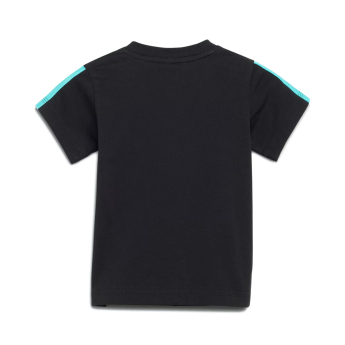 Mercedes AMG Petronas dětský set DNA Shortsleeve black F1 Team 2026