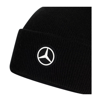 Mercedes AMG Petronas zimní čepice Mechanics black F1 Team 2026